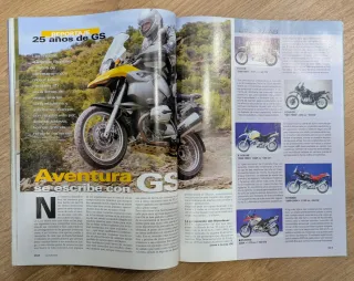 Revista La Moto N° 182. Año 2005