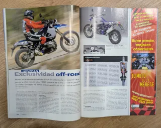 Revista La Moto N° 182. Año 2005