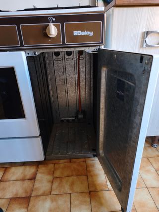 Cocina gas Balay vintage 4 fuegos + horno