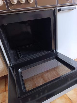 Cocina gas Balay vintage 4 fuegos + horno