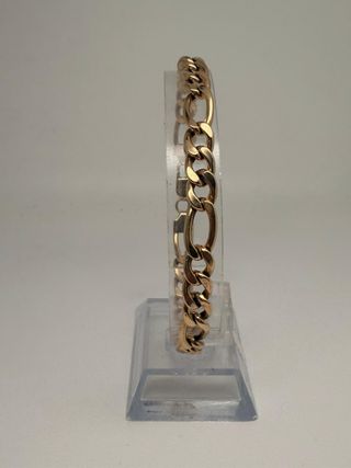 Pulsera Figaro Oro 18k 13,18gr