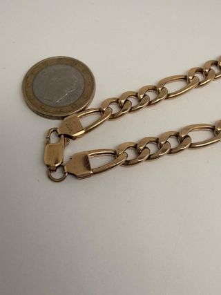 Pulsera Figaro Oro 18k 13,18gr