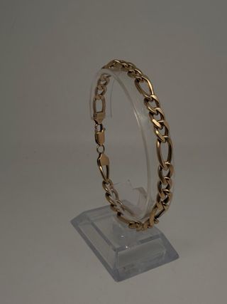 Pulsera Figaro Oro 18k 13,18gr