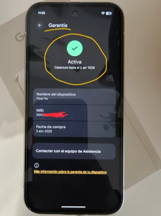 Pixel 9a NUEVO