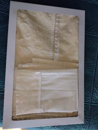 Set Coperta + Lenzuola + Federe nuovo