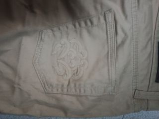 Pantalón Chino Beige Pilar Prieto