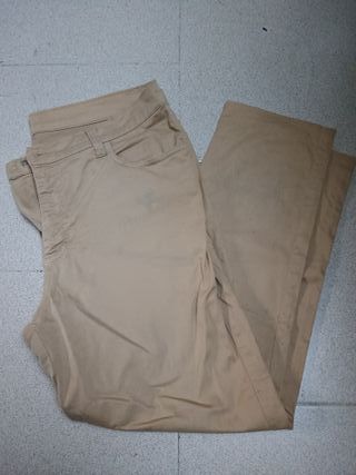 Pantalón Chino Beige Pilar Prieto