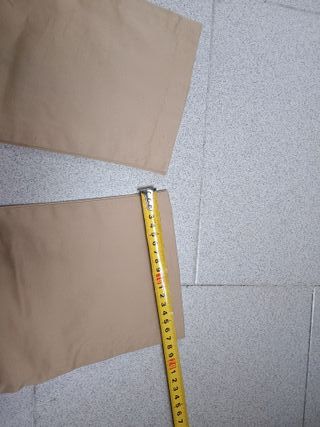 Pantalón Chino Beige Pilar Prieto