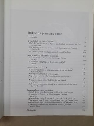 "Portugal Contemporâneo" de António Reis, vol. II