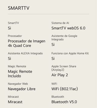 LG 55” 4K NanoCell TV