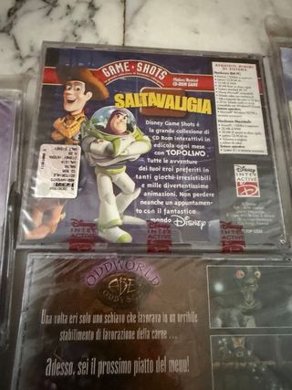 CD Rom Giochi PC (TOCA, Puzzle Bobble, ecc.)