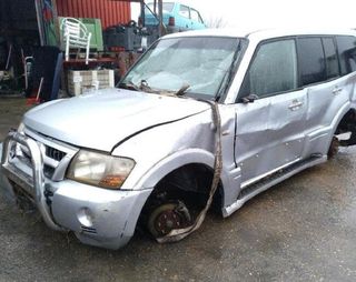 Cerradura capo mitsubishi mr556224 montero 345998