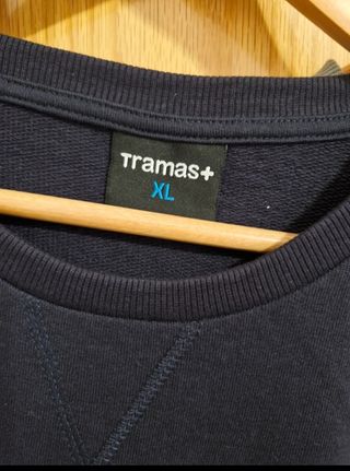 Lote 2 Camisetas Manga Larga XL Azul y Gris