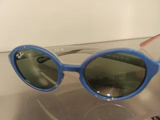 Gafas Ray-Ban Junior Azul y Rosa