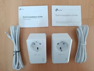 Kit Extensor Red PLC TP-Link AV1000
