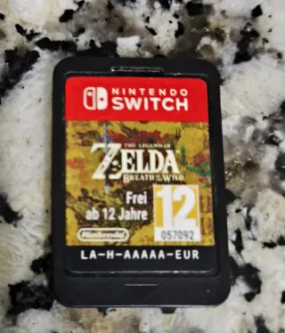 The Legend of Zelda: Breath of the Wild Switch