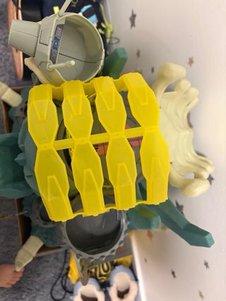 Juguete de Lucha Héroes