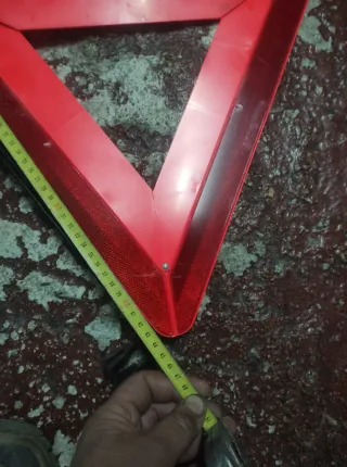 Triángulos de emergencia coche y chaleco