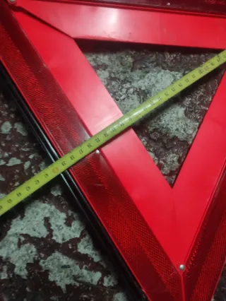 Triángulos de emergencia coche y chaleco