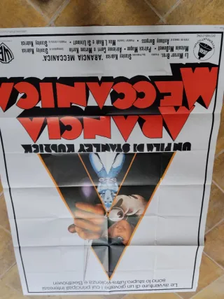 Arancia Meccanica - Poster Film Kubrick