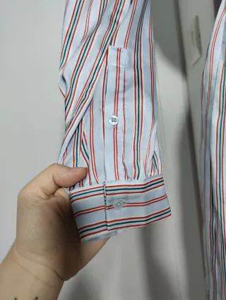 Vestido Pepe Jeans a rayas con cinturón – NUEVO