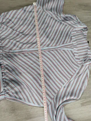 Vestido Pepe Jeans a rayas con cinturón – NUEVO