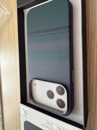 iPhone 17 Pro Max Naranja Cósmico