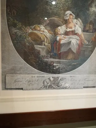 Cuadro La Bonne Mere