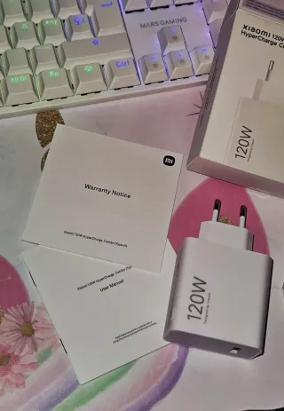 Cargador Xiaomi 120W HyperCharge Combo NUEVO