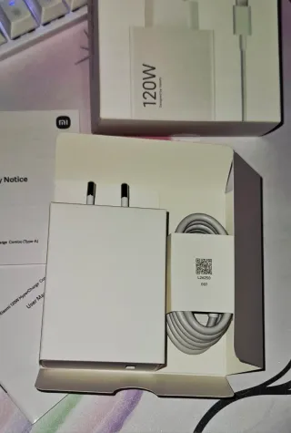 Cargador Xiaomi 120W HyperCharge Combo NUEVO