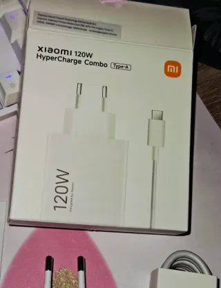 Cargador Xiaomi 120W HyperCharge Combo NUEVO