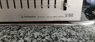 Ecualizador Gráfico Pioneer