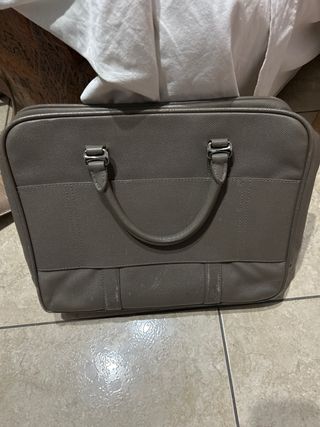 Maletín Bally Suiza Gris