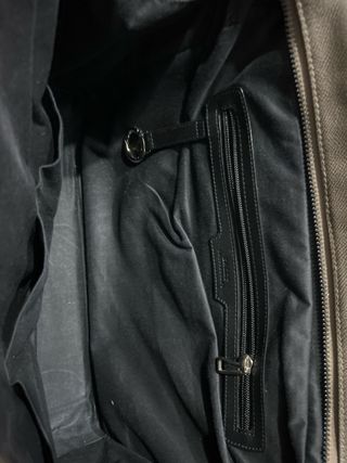 Maletín Bally Suiza Gris