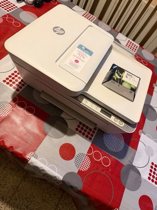 Stampante HP DeskJet 4120 Bianca