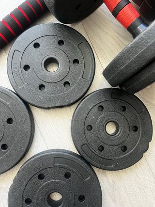 Mancuernas ajustables 30kg