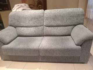 Sofá de 2 plazas gris