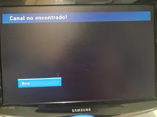 Televisor Samsung Negro