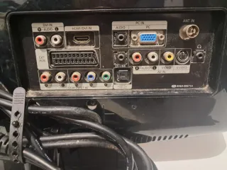 Televisor Samsung Negro