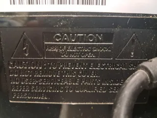 Televisor Samsung Negro