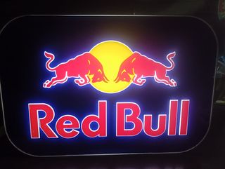 Insegna luminosa Red Bull