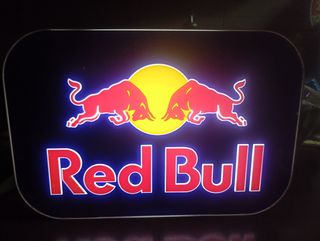 Insegna luminosa Red Bull