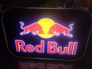 Insegna luminosa Red Bull