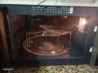 Microondas Samsung Ceramic Inside