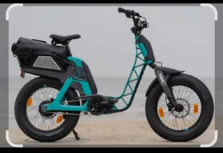 Bicicleta Eléctrica Yamaha