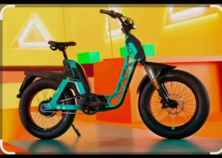 Bicicleta Eléctrica Yamaha