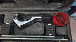 DOBLADORA TUBOS Fontanería Aire Acondicionado