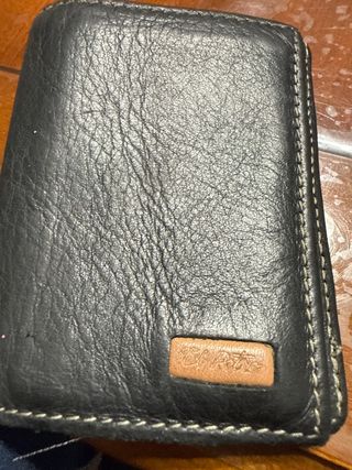 Cartera Hombre El Potro Negra