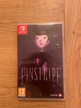 Pinstripe Nintendo Switch