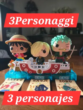 3 Personaggi Kinder Sorpresa